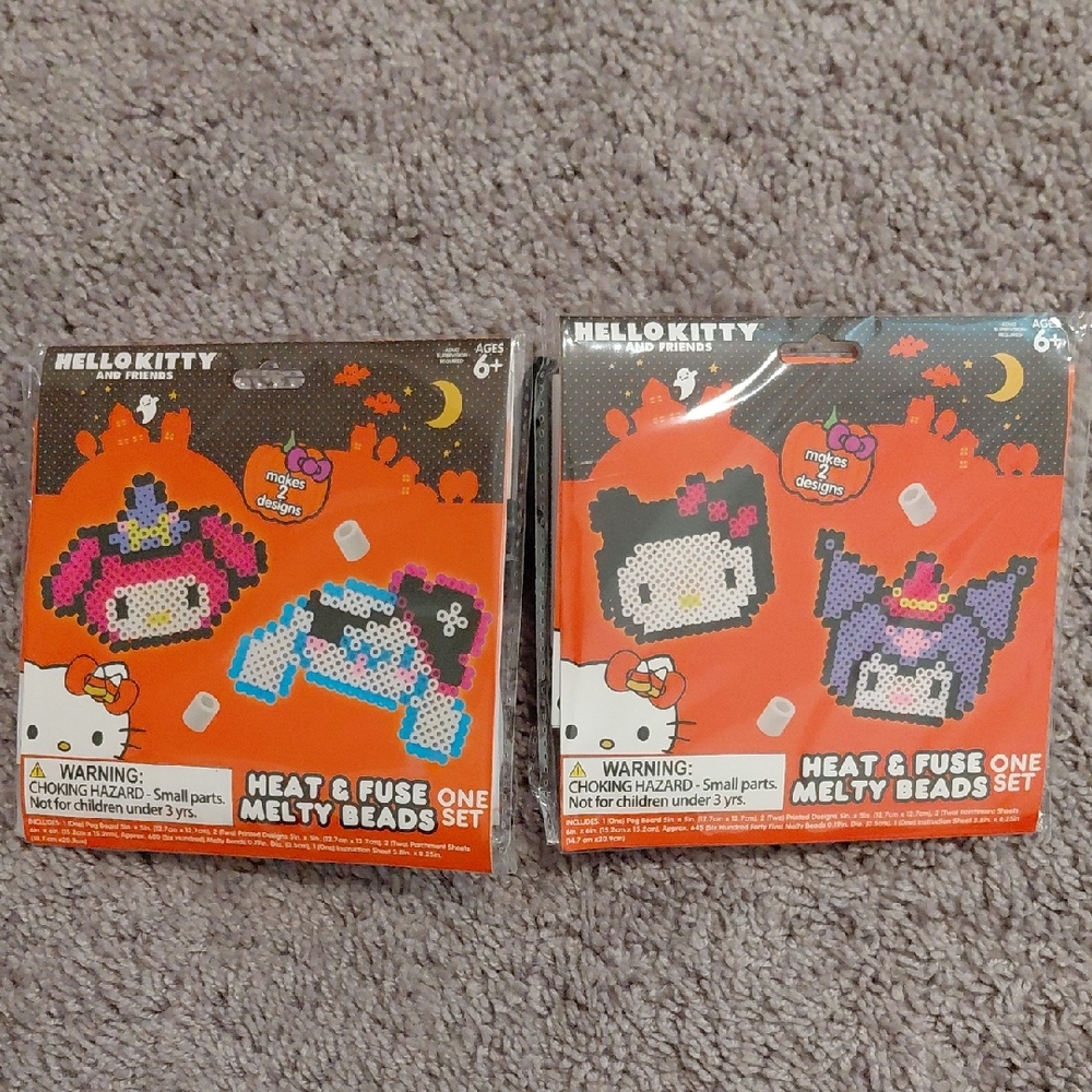 Hello Kitty and Friends Heat & Fuse Melty Beads Set